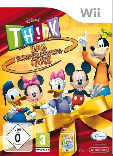Disney - Disney Th!nk - Das Schnelldenker-Quiz - Preis vom 10.10.2026 11:48:34 h
