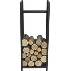 Markone, Zubehör Kerzen + Kamin, BRENNHOLZREGAL R152 45/30/110 cm