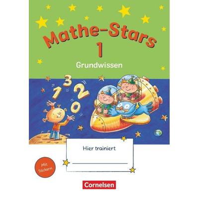 Mathe-Stars - Grundwissen - 1. Schuljahr, Taschenbuch von Ursula Kobr,Werner Hatt,Bettina Lammert-Fritzmann,Beatrix Pütz,Stefan Kobr, Oldenbourg