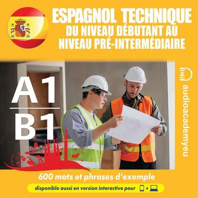 Espagnol technique A1-B1 - Tomas Dvoracek, Audio, 9788088541226