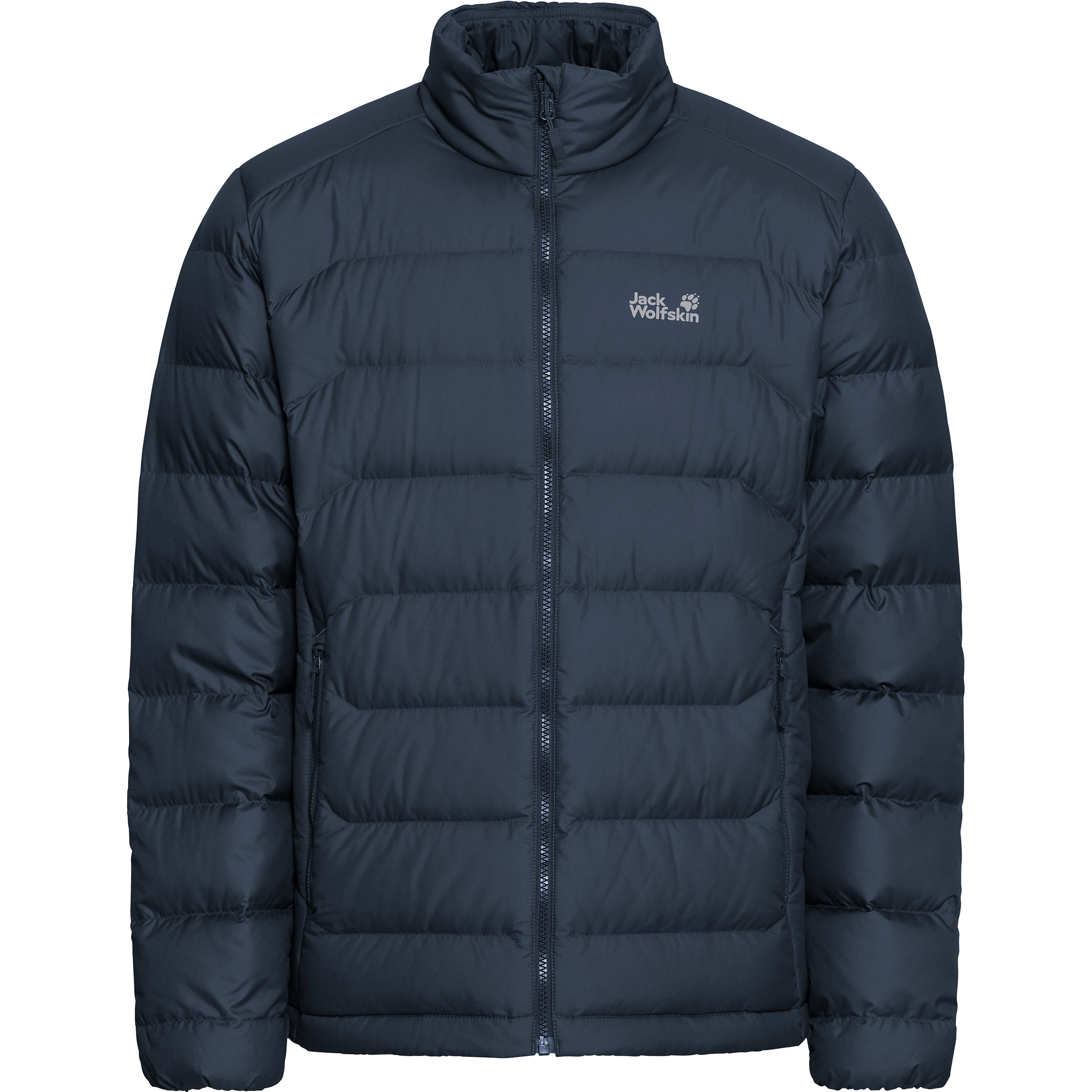 Jack Wolfskin Wild Pass Down Herren Isolationsjacke blau Größe S Trekking Widerstandsfähig Wasserabweisend
