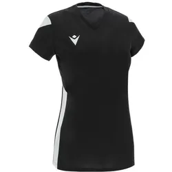Macron, Damen, Sportshirt, Oxygen (XXL), Weiss, Schwarz
