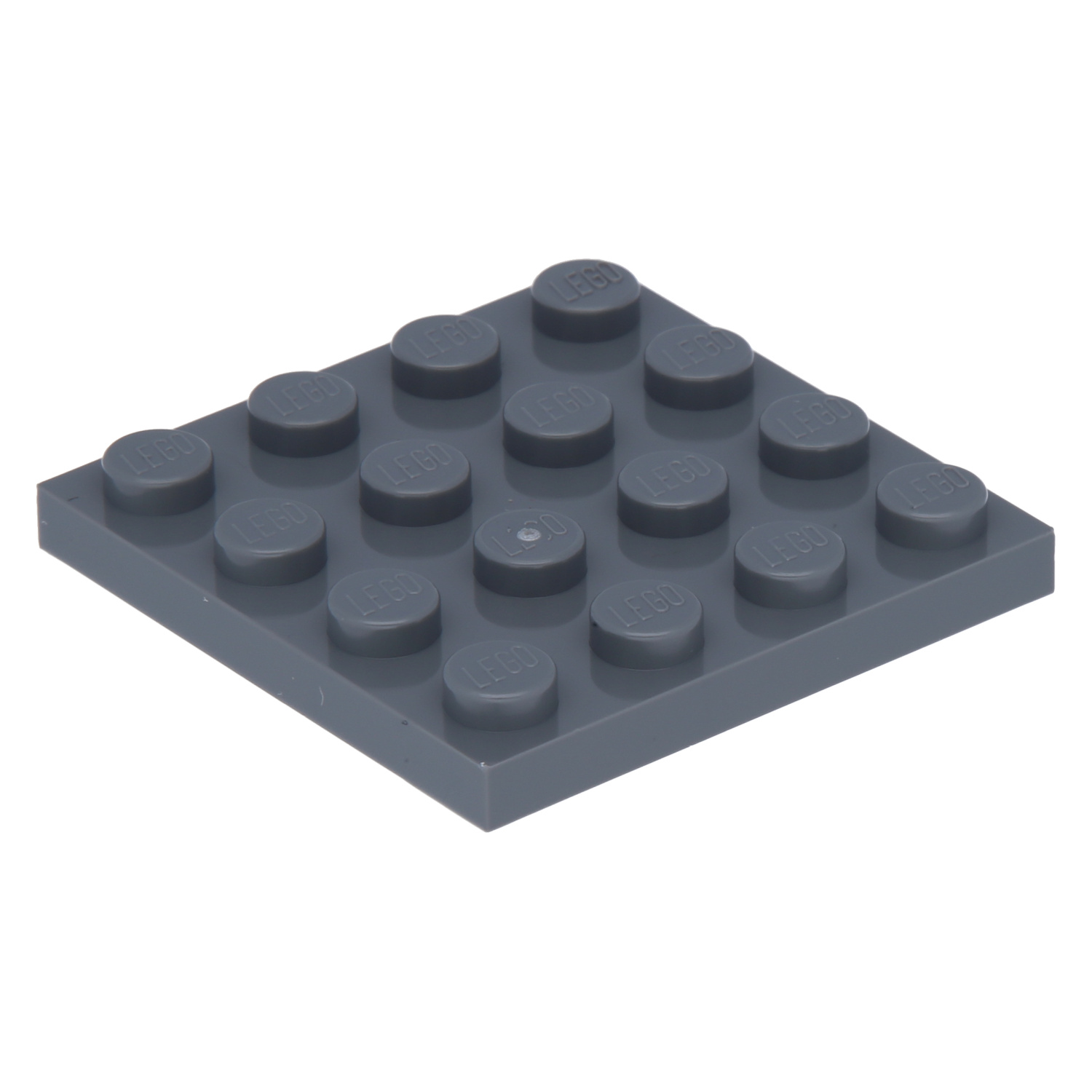 LEGO 4x4 Platten Bauplatten Dunkelgrau - 3031 NEU! Menge 1000x
