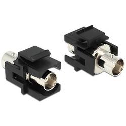 Delock 86351 BNC-Einbaumodul Keystone Kabel 1 St.