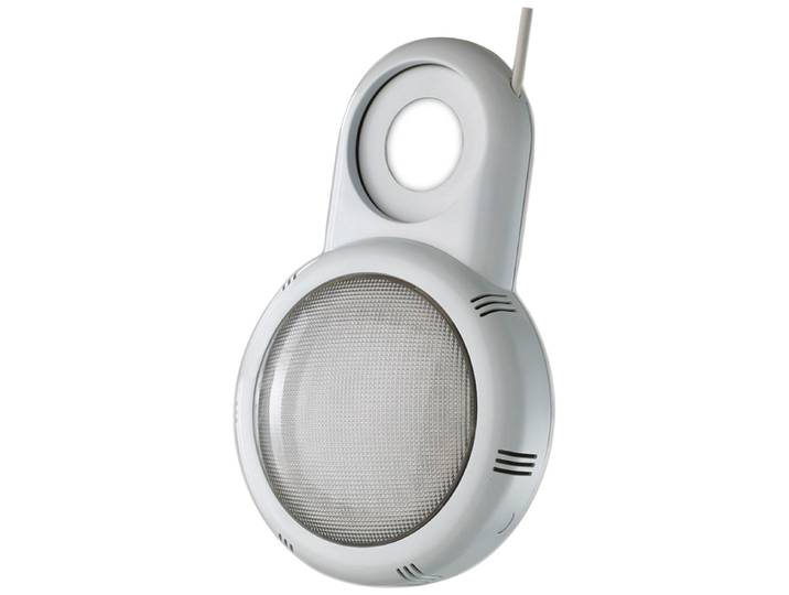 Pool-Lampe MY POOL BWT, weiß, B:17,5cm H:7cm L:35cm, Leuchten, Pool-Lampe