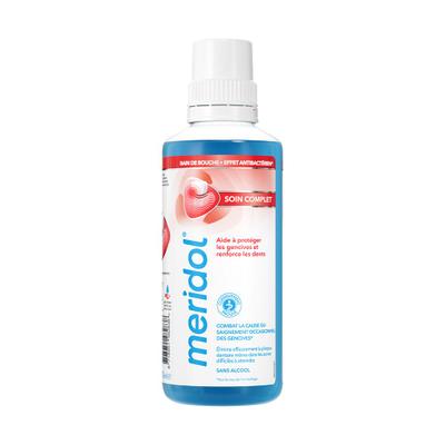 Meridol Soin Complet Bain DE Bouche - de bouche fluoré, soin complet. fl 400 ml Mundwasser