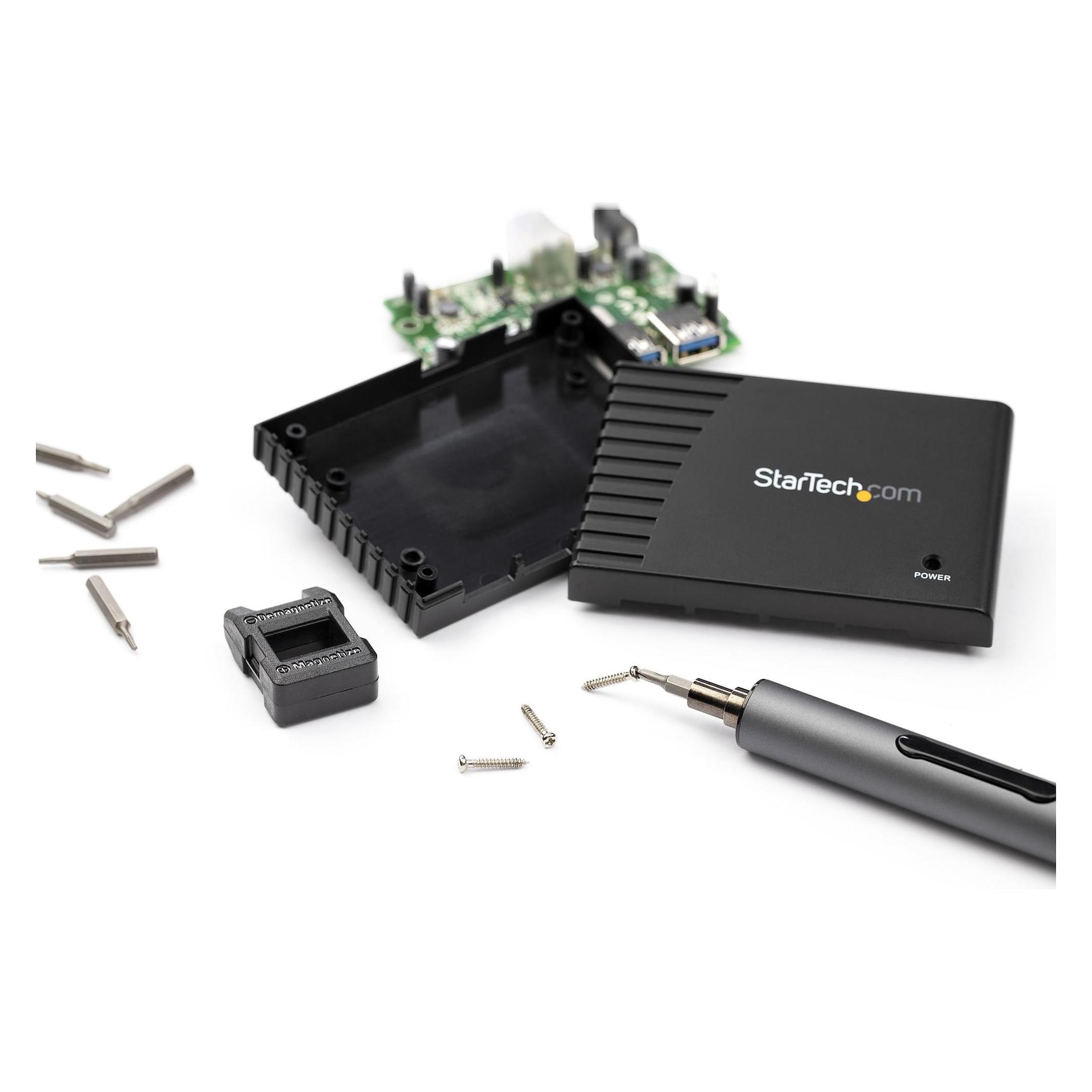 StarTech Elektrischer Mini-Schraubendreher (Schrauber) (CTK20PCEDRIVE)