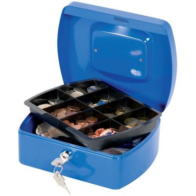 Geldkassette Gr. 2 blau /145203X