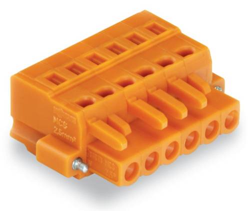 WAGO Buchsengehäuse-Kabel 231 Polzahl Gesamt 4 Rastermaß: 5.08mm 231-304/107-000 50St.