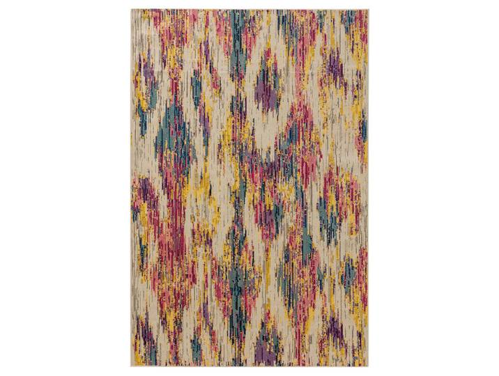 benuta Teppich Casa Mehrfarbig 200/290 cm, Textil, Ethno, Rechteckig, 200x290 cm, für Fußbodenheizung geeignet, pflegeleicht, strapazierfähig, Teppiche & Böden, Teppich, Webteppich