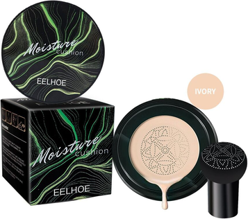 CreateConfidence Complete Coverage Flawless CC Cream Foundation   Mushroom Head Air Cushion CC Cream   Sun Blocking Air Cushion Cream Ivory White