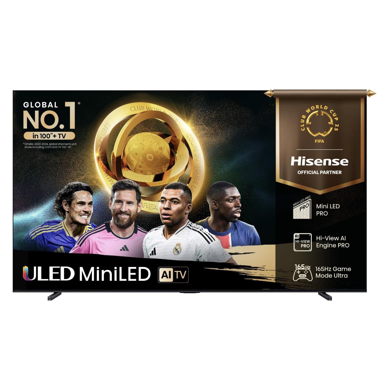 Hisense 100U7Q Pro (100", U7Q Pro, Mini-LED, 4K, 2025) (100U7Q PRO)