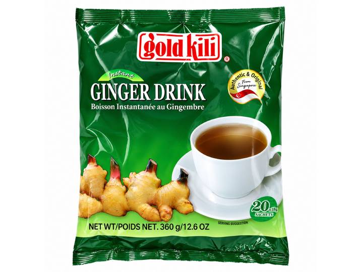 Goldkili Boisson au gingembre 360 g (20 x 18 g)
