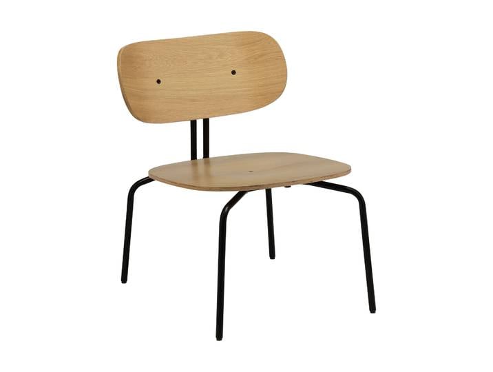 Umage Curious Lounge-Sessel Oak-black