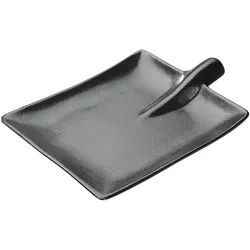 ZASSENHAUS Steak-/Servierteller Worker eckig 25x18cm