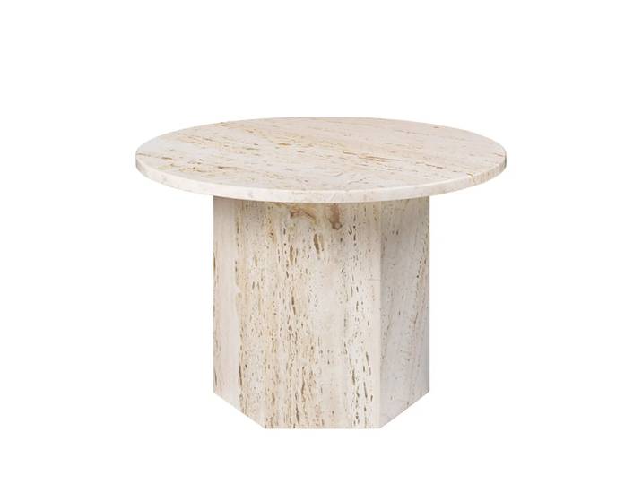 GUBI Epic Couchtisch White, Ø60
