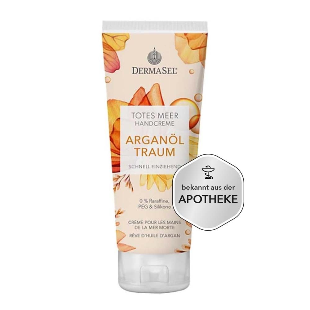 Dermasel Totes Meer Handcreme Arganöl Traum 75 ml Creme