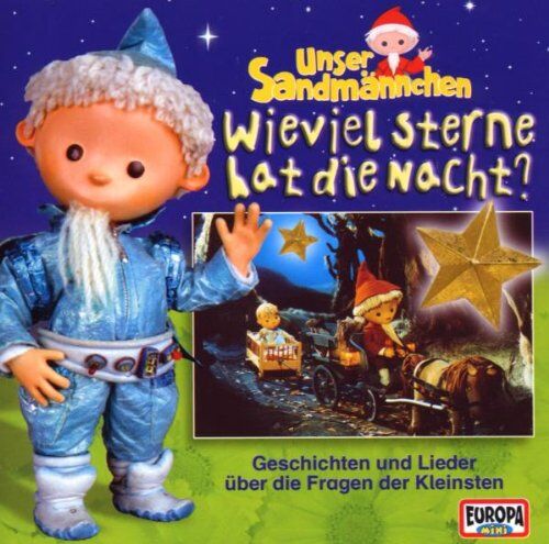 Unser Sandmännchen - Wieviel Sterne Hat Die Nacht? - Preis vom 27.09.2026 03:53:48 h