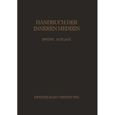 Zirkulationsorgane Mediastinum · Zwerchfell Luftwege · Lungen · Pleura, Taschenbuch von G.v. Bergmann,H. Eppinger,F. Külbs,Edmund Meyer,R. Staehelin,