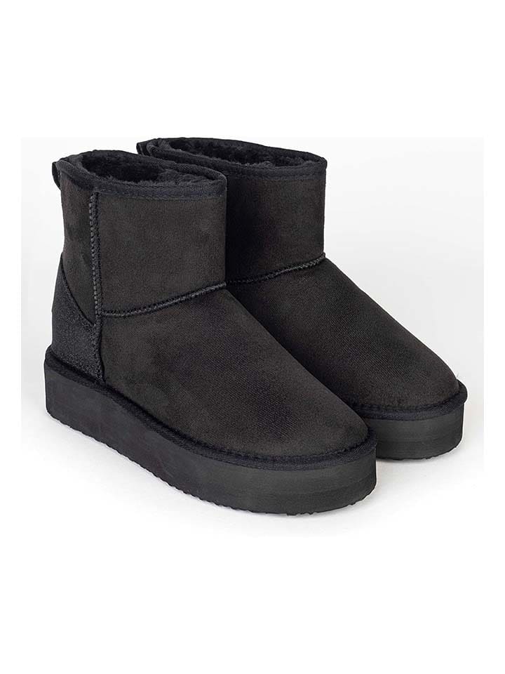 Blackfield Winterboots "Casablanca" in Schwarz - 39