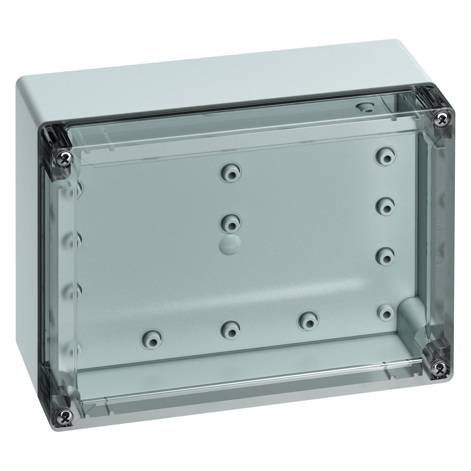 Spelsberg TG IP67 enclosure, PC, clear lid (Gehäuse) (20100901)