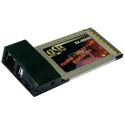 Exsys Ex-6606e Pcmcia, Kontrollerkarte