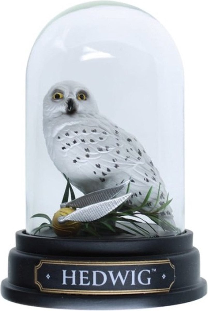 Wizarding World Of Harry Potter Hedwig Curiosity Cloche Disney