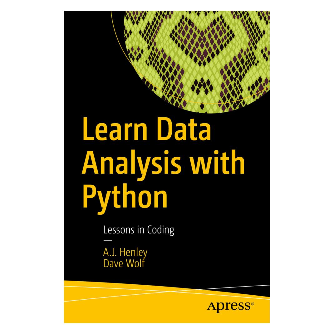 Springer Learn Data Analysis with Python (Englisch, Softcover, A. J. Henley, A.J. Henley, Dave Wolf) (8070702)