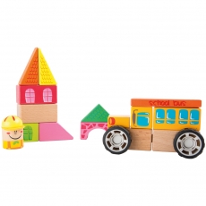 small foot Holzbausatz Schulbus 272382