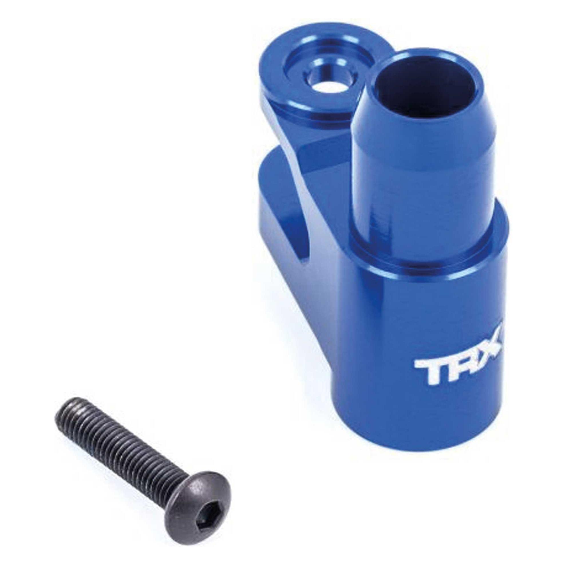 Traxxas Servohorn Alu Blau X-Maxx, Xrt (TRX7747-BLUE)