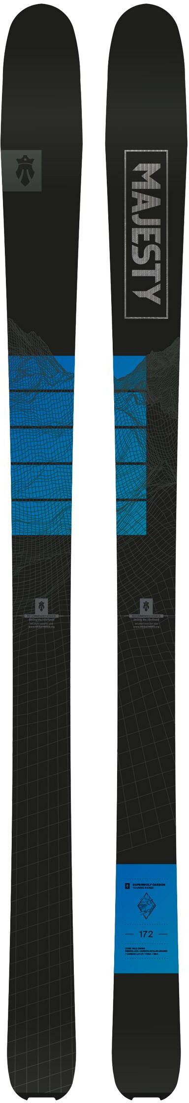Majesty  - Superwolf Carbon - 184 - Ski de randonnée