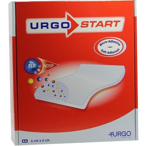 Urgo GmbH Urgostart Verband 6x6 cm 07750247
