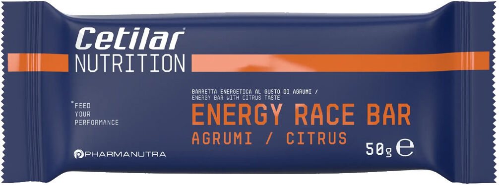 cetilar energy race bar agrumi 50 gr