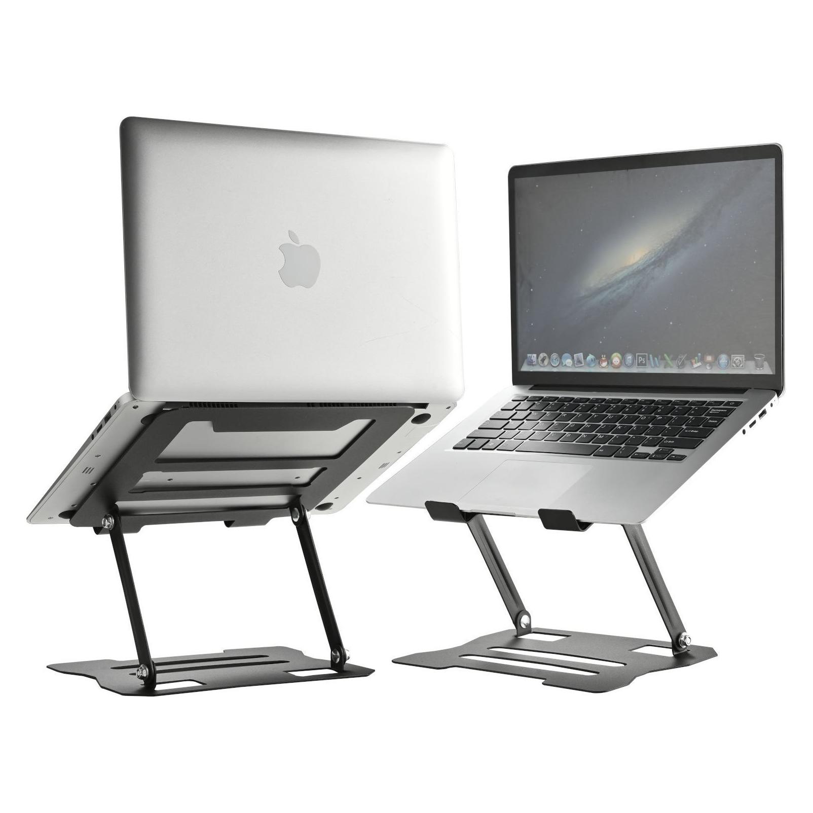 Mozo Mozos Ergonomiczna podkładka pod laptopa N2-BK (N2-BK)