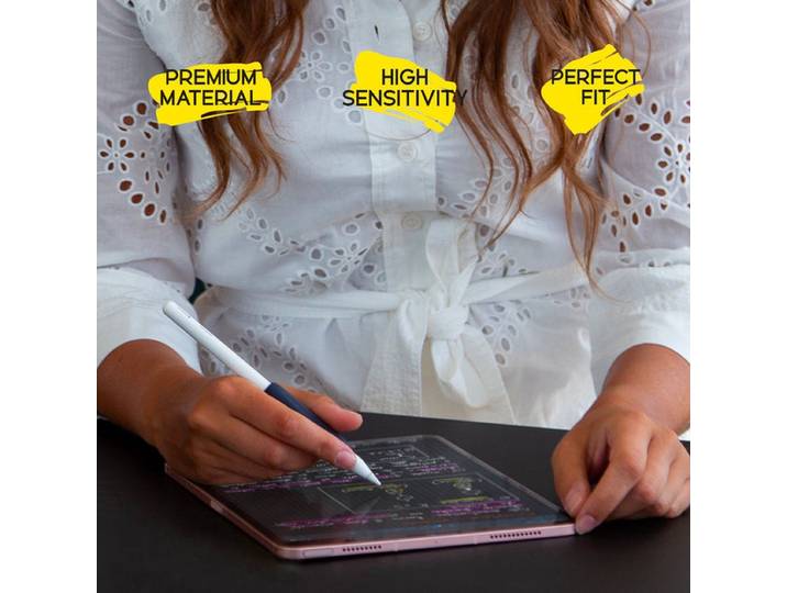 Doodroo Vervangingstips voor Apple Pencil - 1e en 2e generatie - 3 stuks