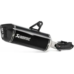 Akrapovic Slip-On Line Titanium schwarz Gr.