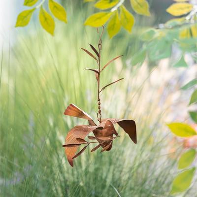 Evergreen "Copper Dove Hanging Ornament - 0"""