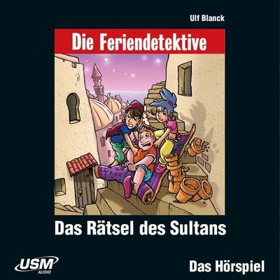 Das Rätsel des Sultans - Ulf Blanck, Audio, 4066004601113