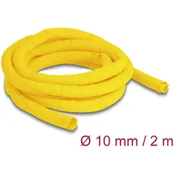 DELOCK 20868 - Gewebeschlauch selbstschließend hitzebeständig 2 m x 10 mm gelb