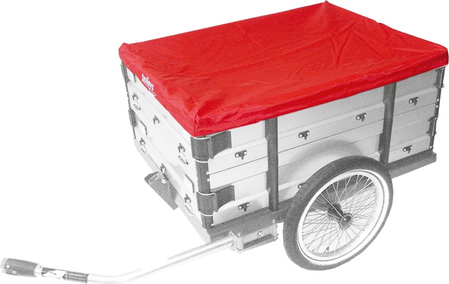 Roland Abdeckhaube Carrie M.e Kunststoff, rot