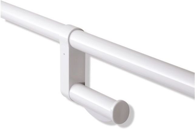 Hewi 801 Aufrüstsatz WC-Papierhalter 801.50.01186 integrierte flexibler Rollenbremse, sand