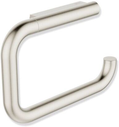Hewi Serie 480 WC-Papierhalter 480.21.00070WR klappbar, PVD beschichtet, nickel gebürstet