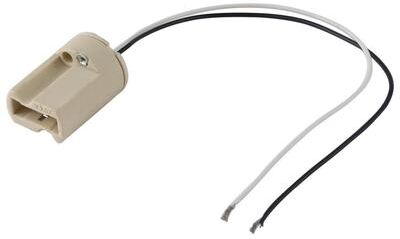United Ceramic Lamp Holder Socket Prewired GU10 Ceramic Lamp Holder Adapter Cable g9