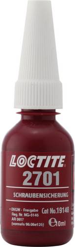 Loctite 2701 195827 Schraubensicherung Festigkeit: hoch 10ml