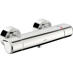 Hansa Hansacare Dusch-Thermostat 08707100 Aufputz, S-Anschlüsse verdeckt, chrom