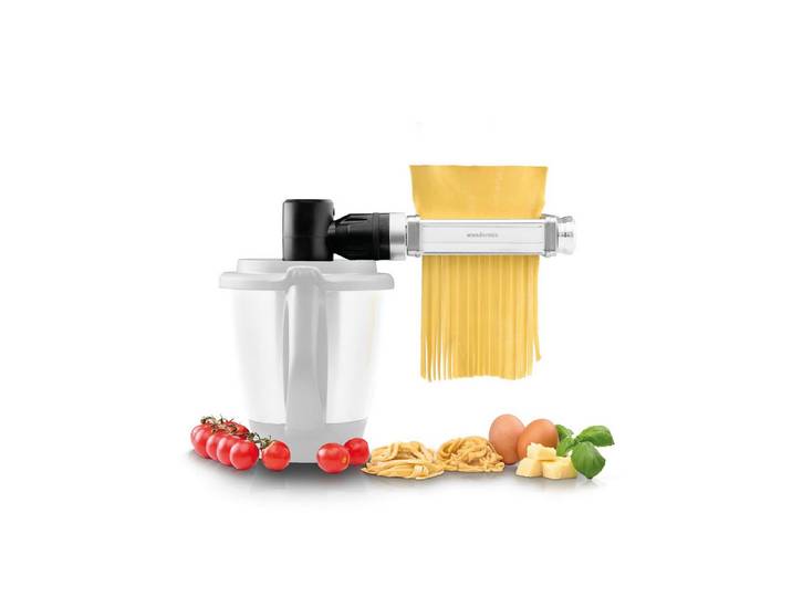 Wundermix Nudelvorsatz WunderCentix®, Starter-Set Pasta, Zubehör für TM6, TM5, Nudel Aufsatz für Thermomix