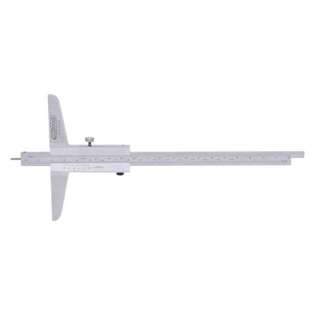 KS Tools Tiefenmessschieber mit Messstift (15 cm) (300.0552)