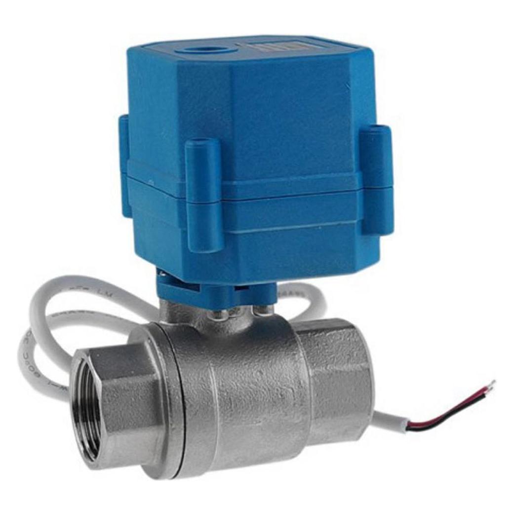 ICH Kugelhähne mit Elektroschwenkantriebe 2-Teilig 1" 230V (ABVM08S/2)