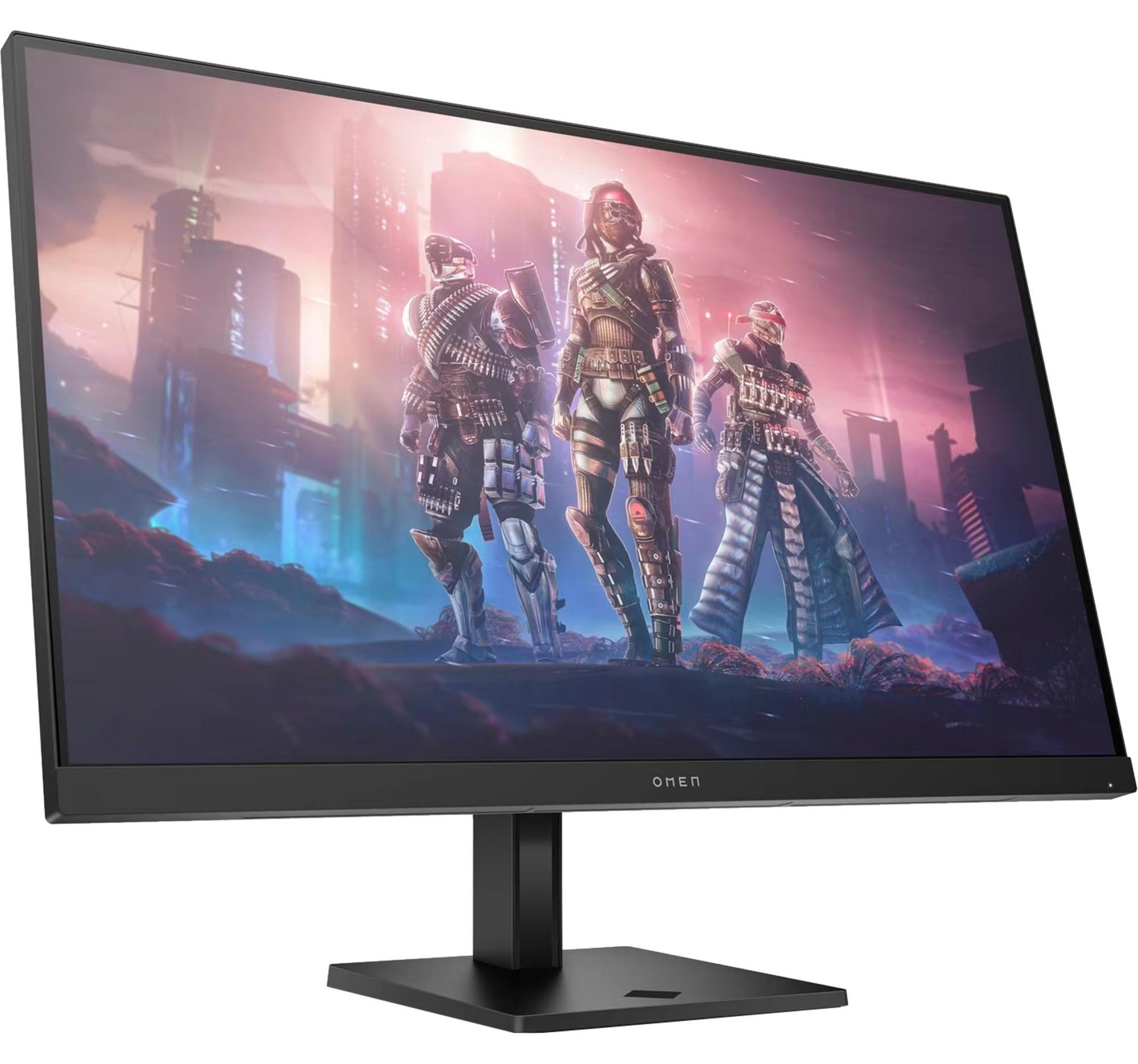 OMEN by HP OMEN by 31,5 Zoll QHD 165 Hz Gaming-Monitor - OMEN 32q, 80 cm (31.5"), 2560 x 1440 Pixel, Quad HD, LCD, 1 ms, Schwarz