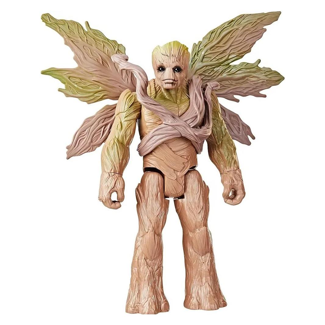 Hasbro Marvel Studios Guardians of the Galaxy Vol. 3 Titan Hero Serie Deluxe Blast 'N Battle Groot Action-F (F68735L2)